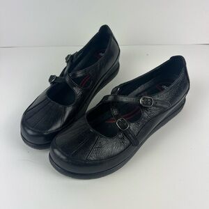 Dansko Black Women's Mary Jane Shoes